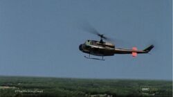 Military helicopter