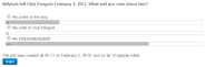 Poll Archive 9