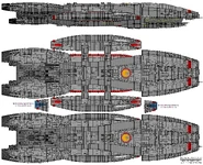 Galactica post war