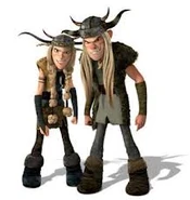 Ruffut and Tuffnut