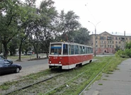 Tram in Lipeck