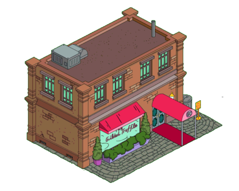 Tapped Out Buildings Simpsons Wiki