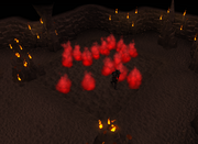 The Firemaker's Curse first room