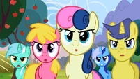 The ponies decline the offers S2E15