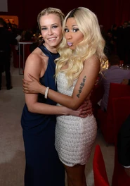 AIDS Oscars party 5 - Nicki Chelsea