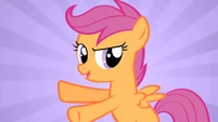 Scootaloo 'tightrope walking' S1E18