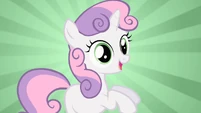 Sweetie Belle "Tiger taming" S1E18
