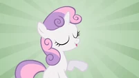 Sweetie Belle 'no meal uncooked' S1E18