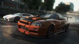 Nissan Skyline GT-R R34 V-Spec II
