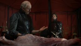 Tywin y Jaime HBO