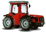 A.Carraro 8400 SRX MFWD - 2001