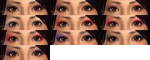 Female Eye Shadow Colors (DW7E)