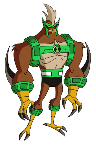 Kicken Hawk Omniverse official