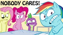 Nobody cares! SWAG.MOV reaction image