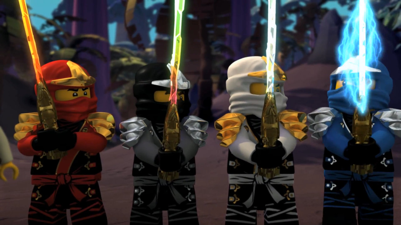 Elemental Blades Ninjago Wiki