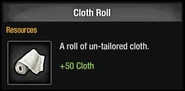 Cloth Roll