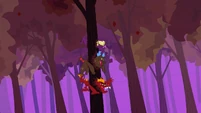 Garble and his friends hit tree again S2E21