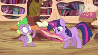 Spike offers idea S3E13