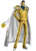 Kizaru Pirate Warriors 2