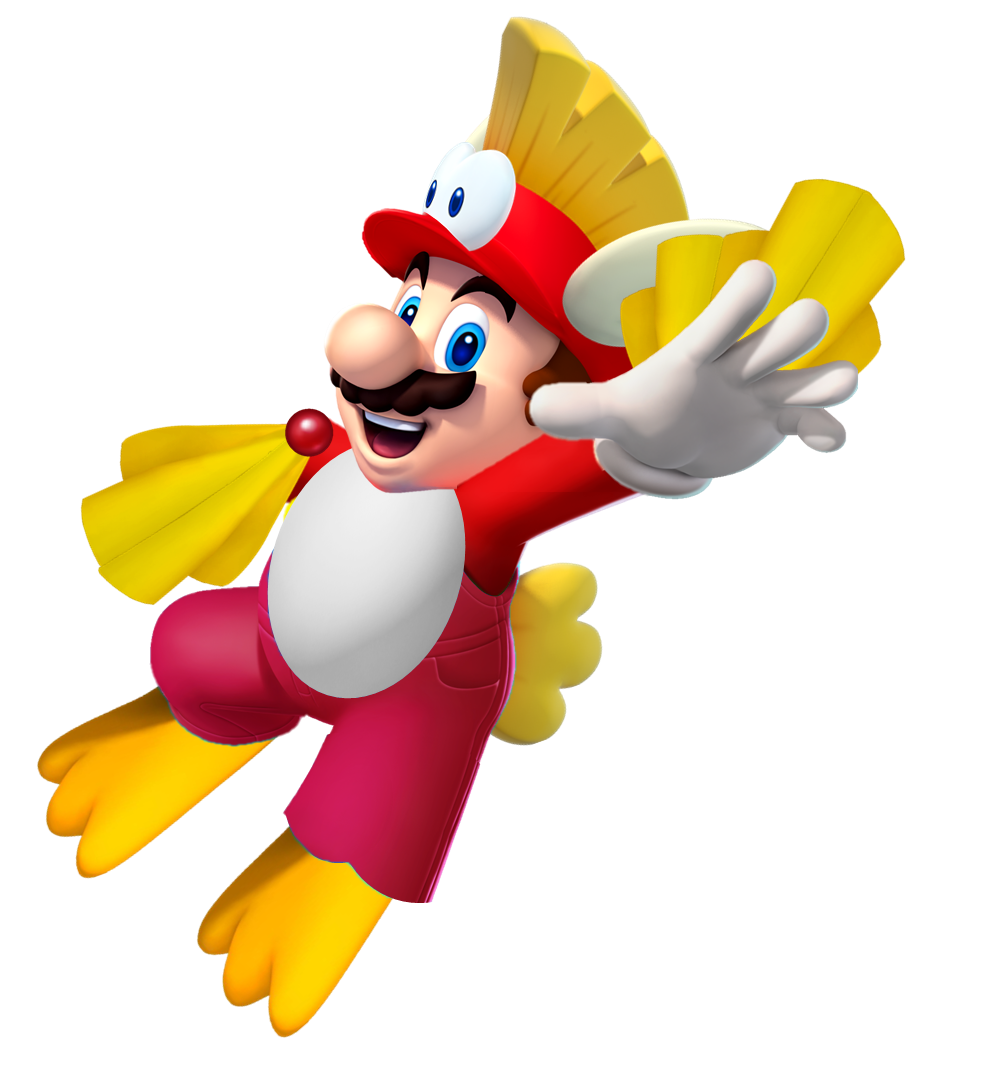 Cheep-Cheep Mario - Fantendo, the Video Game Fanon Wiki