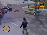 Claude eliminando a Leon