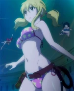 Lucy in Naval Battle
