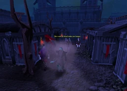 Running through Darkmeyer