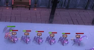Vanescula dart attack