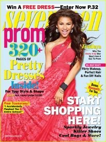 Zendaya-coleman-Seventeen-Magazine-Cover-