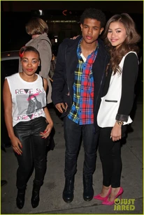 Zendaya-coleman-with-trevor-jackson