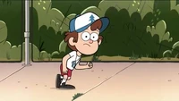 Dipper the lifeguard