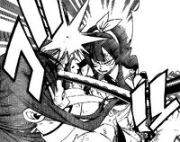 Headbutting Erza