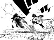 Kagura Kicking Erza