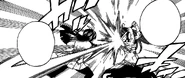 Kagura and Erza Sword Clashing