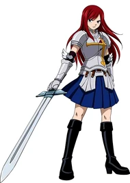 Erza Scarlet's Heart Kreuz Armor