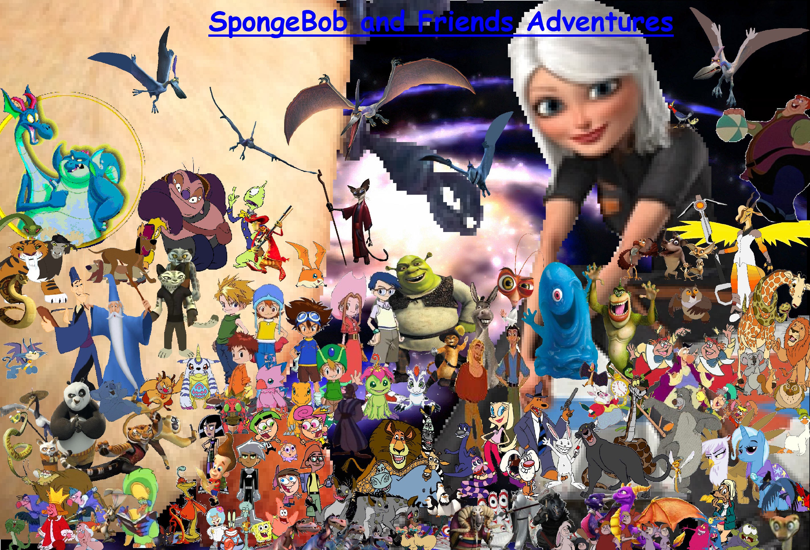 Download this Spongebob And Friends Adventures Wiki picture
