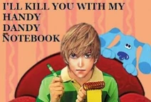 Blue's Clues Note