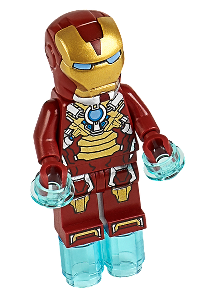 marvel lego iron man suits