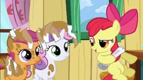 Apple Bloom shares real idea S2E23