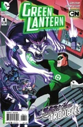 Green Lantern The Animated Series Vol 1 4
