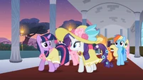 Main 6 going to the party S2E9