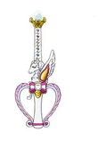 Princess candle
