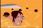 Monkey Fist Wet