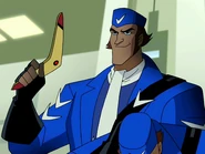 Captain Boomerang display