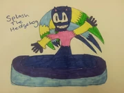 Spalsh The Hedgehog