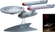 Underground Toys USS Enterprise Ship Projection Alarm Clock
