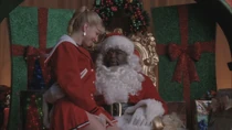 Brittany and Santa