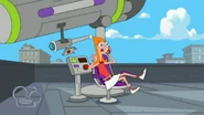 Candace realized what Linda said