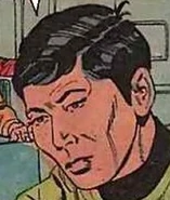 Hikaru Sulu, Gold Key comics
