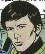 Pavel Chekov, Gold Key comics